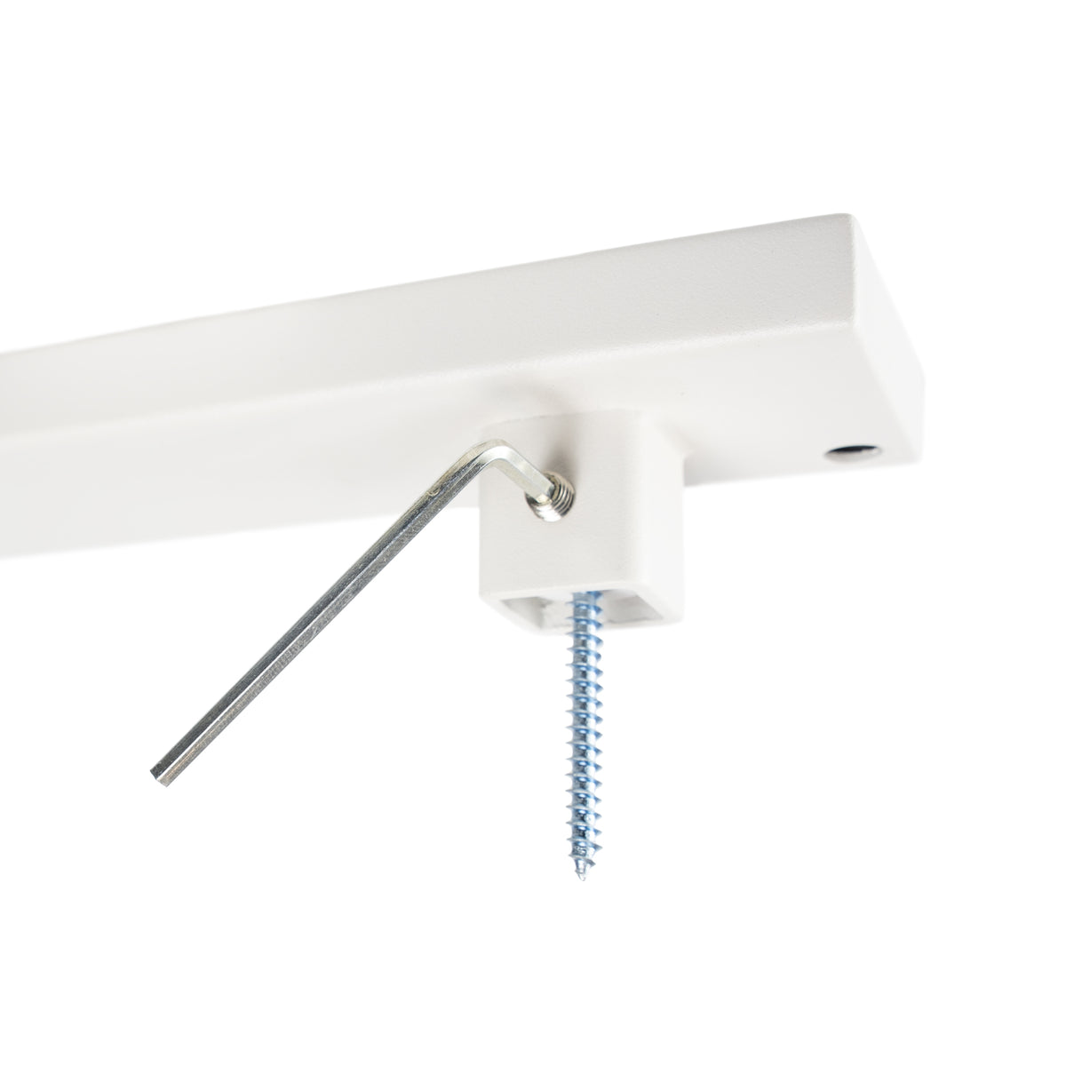SQUARE hook rail