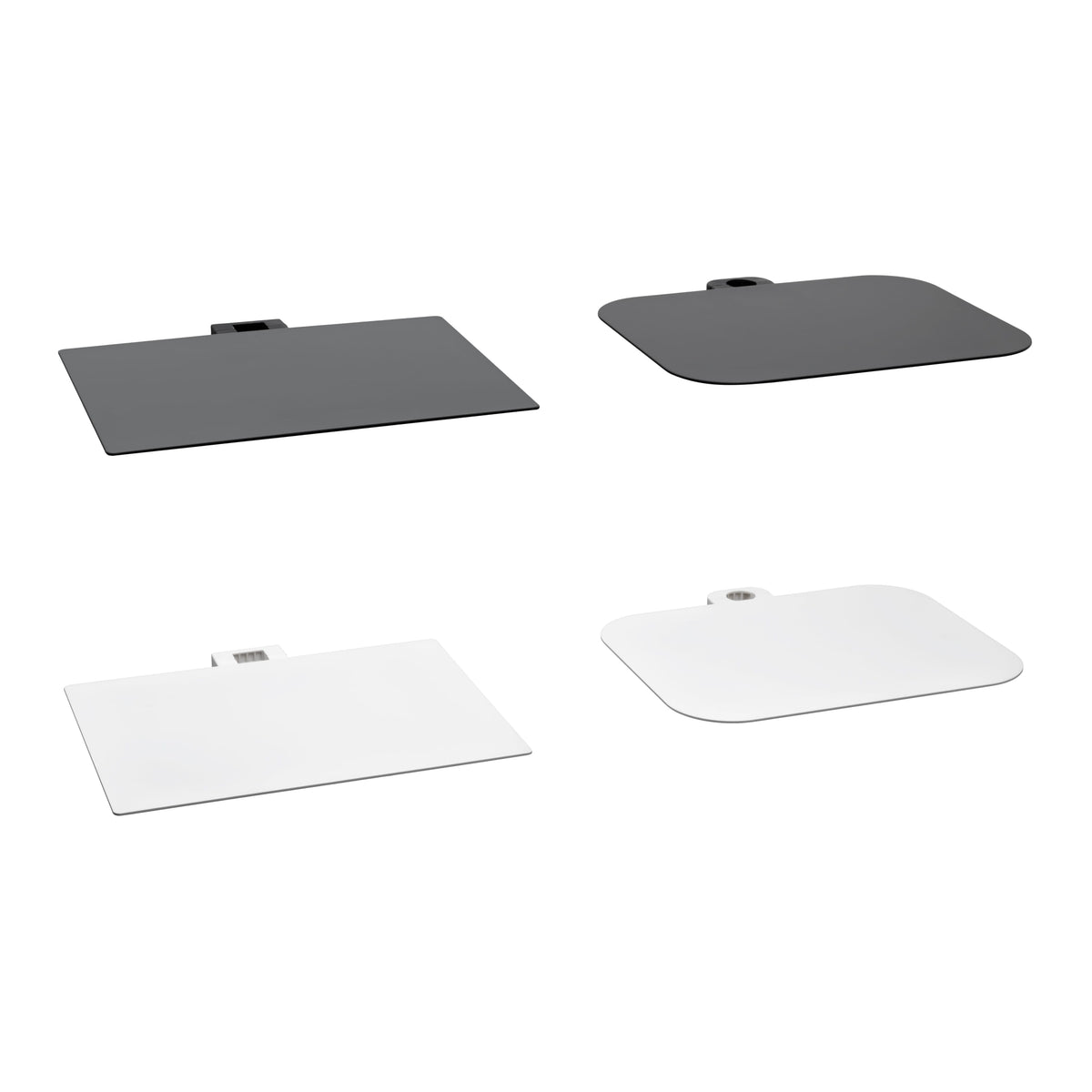 Porte-vêtements avec tablette