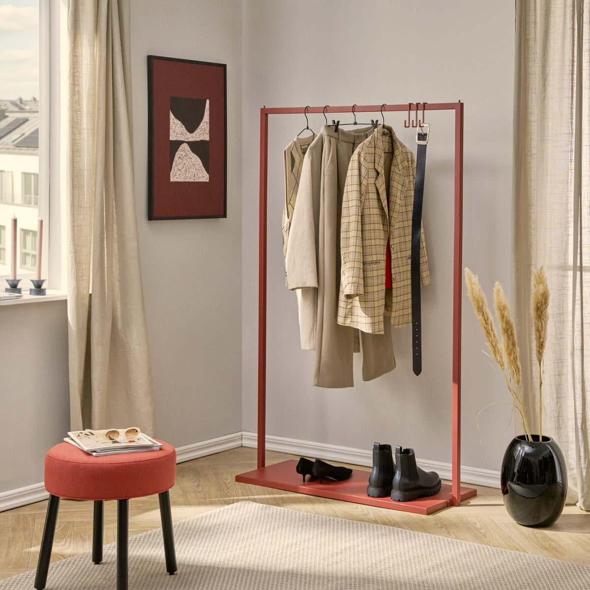 BASIS clothes rack