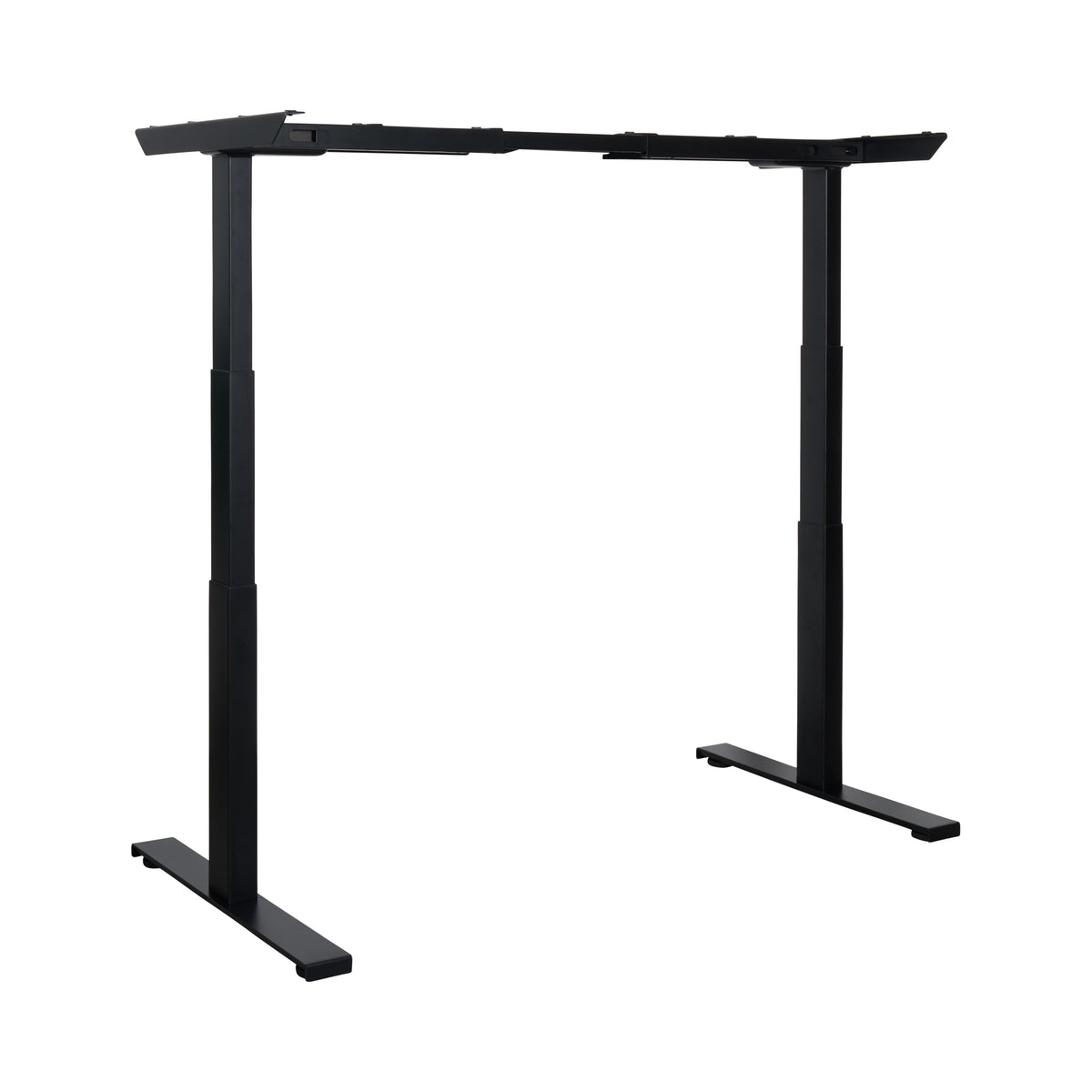 Height-adjustable table frame ECKIG
