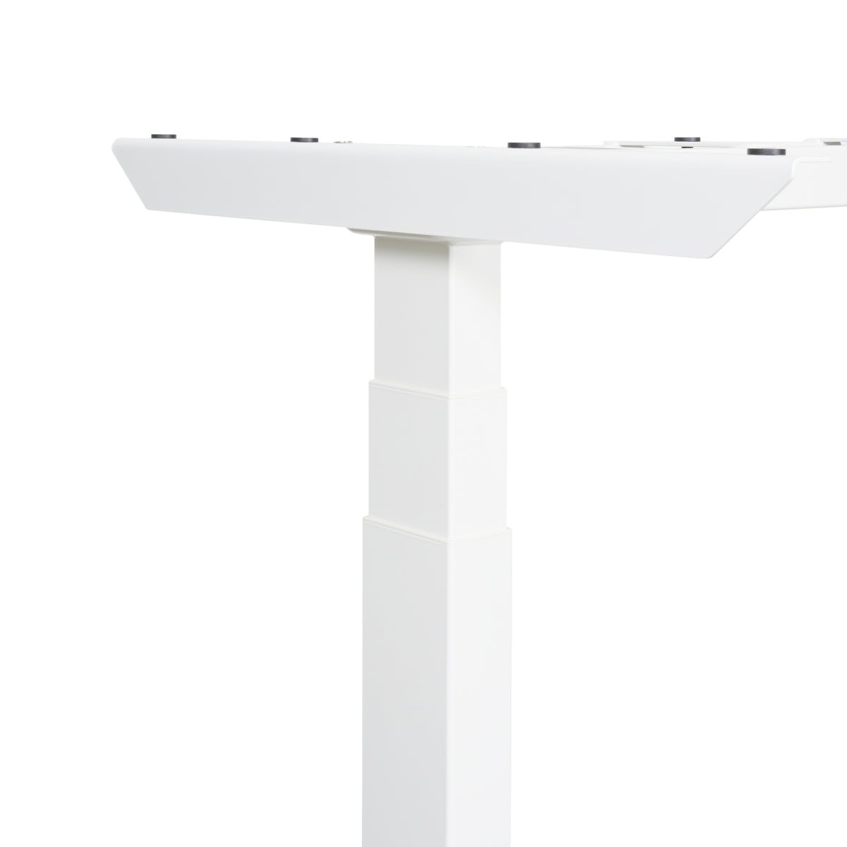 Height-adjustable table frame ECKIG