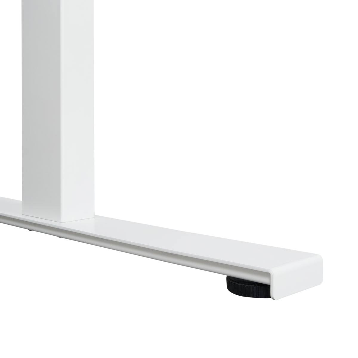 Height-adjustable table frame ECKIG