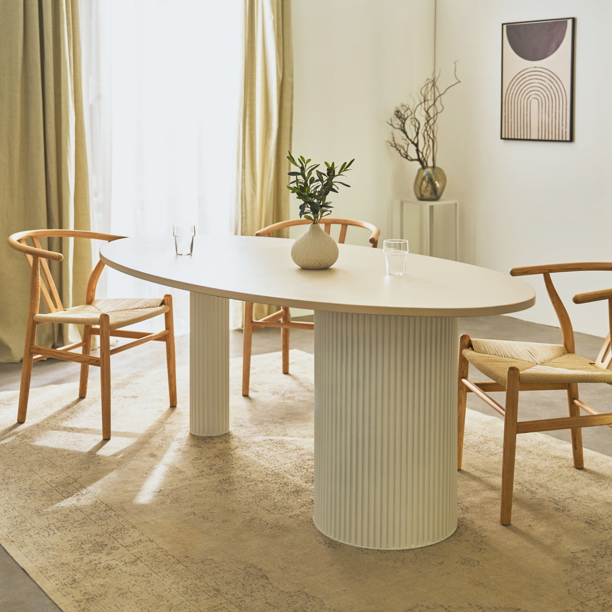 Columna de la tabla ROUND WAVY