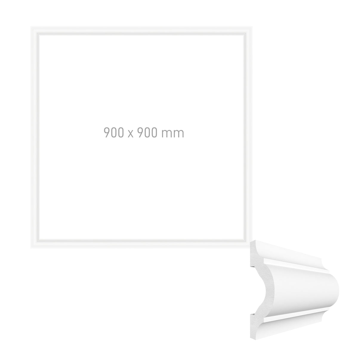 Muurframe HILDE