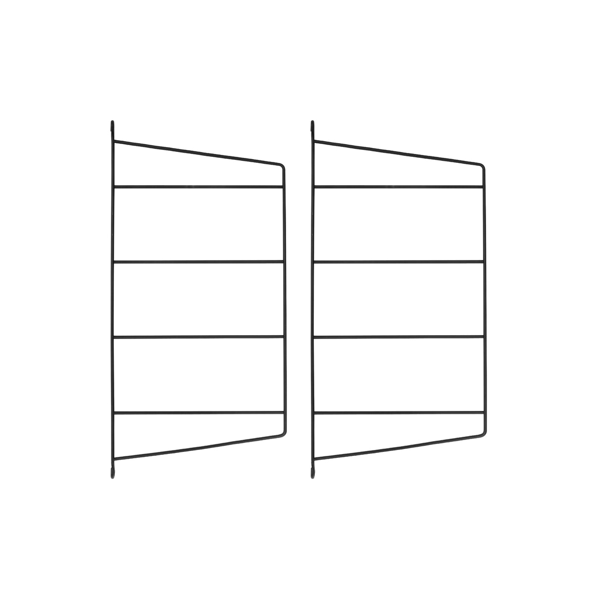 Juego de 2 soportes para baldas TEGEL