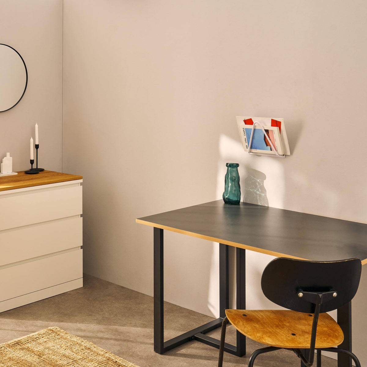Set of 2 furniture runners T-FORM