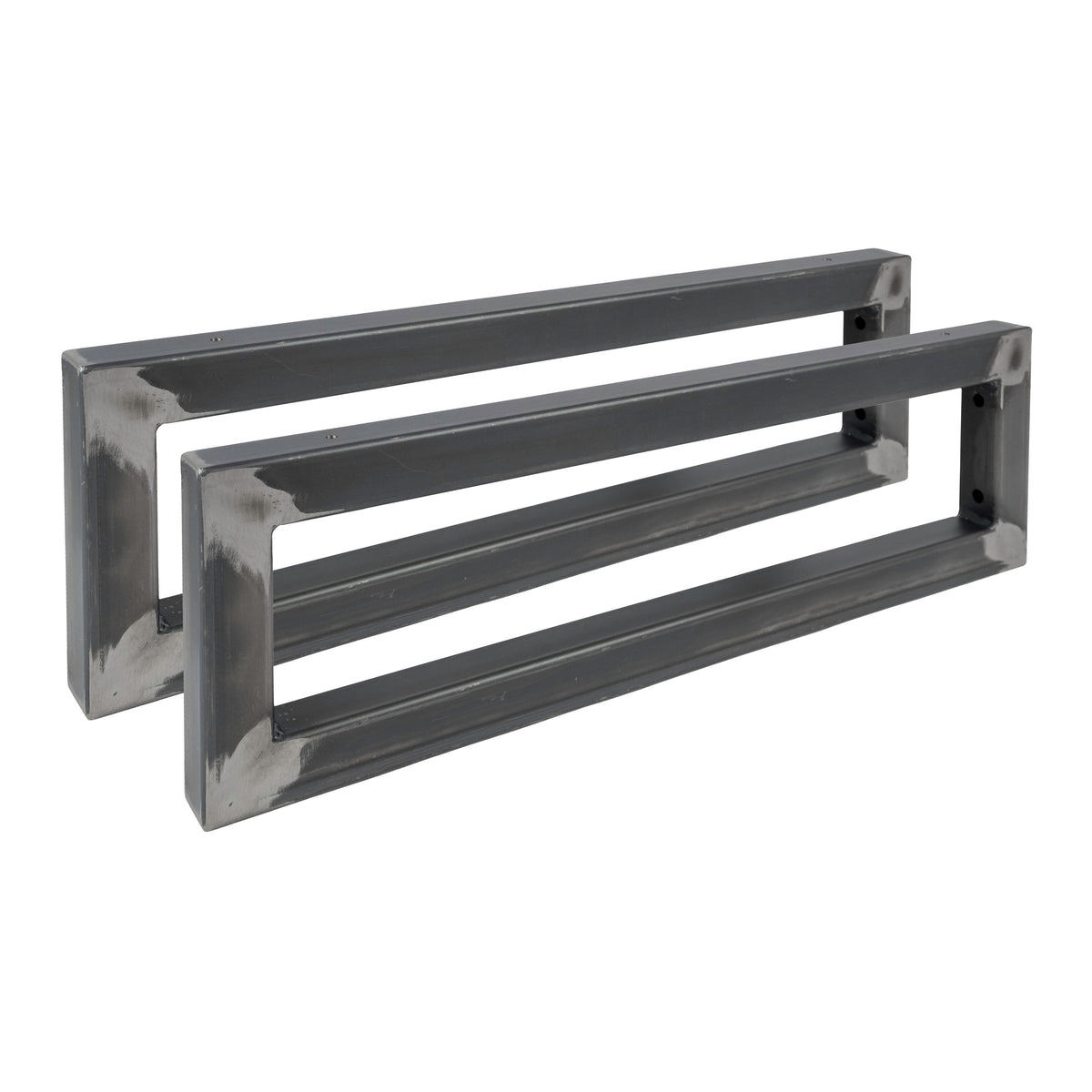Set di 2 staffe da parete RECHTECK