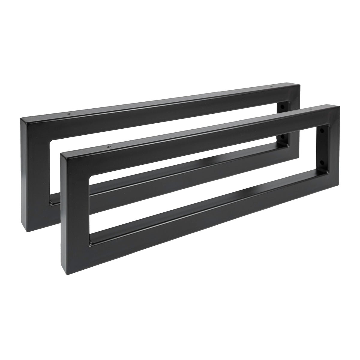 Set di 2 staffe da parete RECHTECK