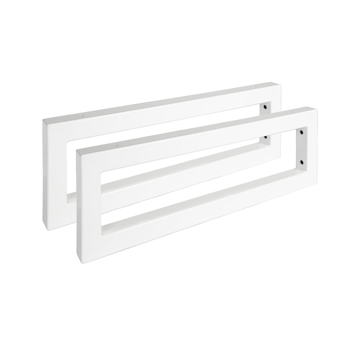 Set di 2 staffe da parete RECHTECK
