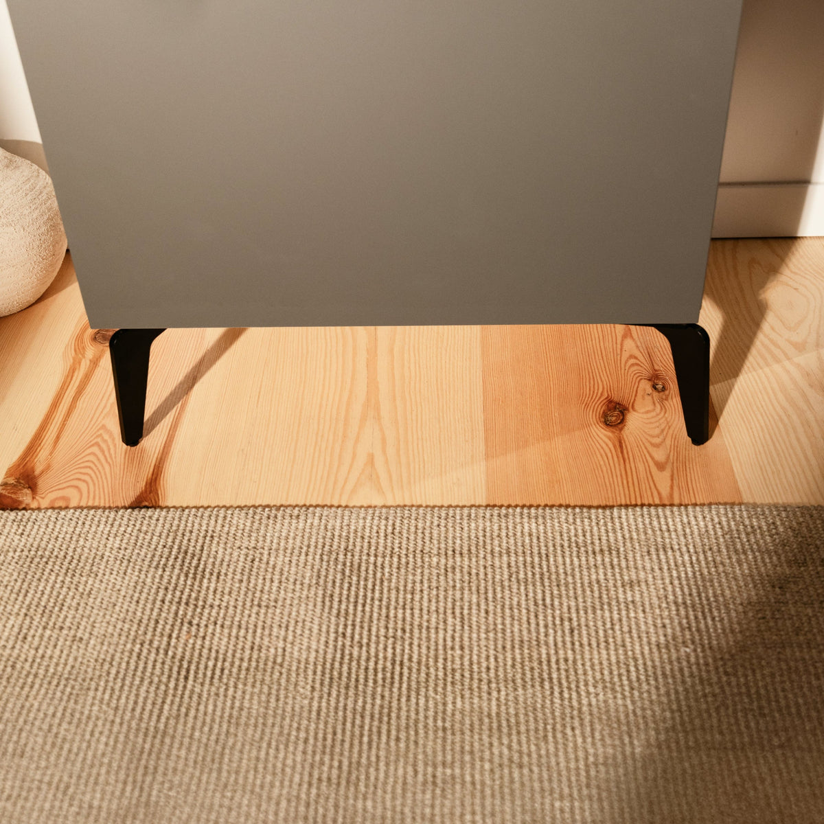 Set di 4 piedini per mobili BRUNO