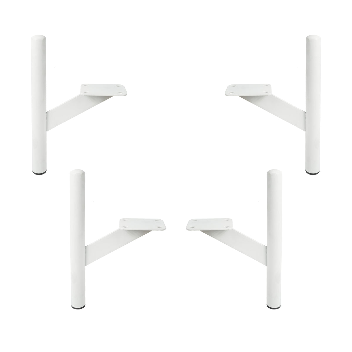 Juego de 4 pies de mueble ERNST
