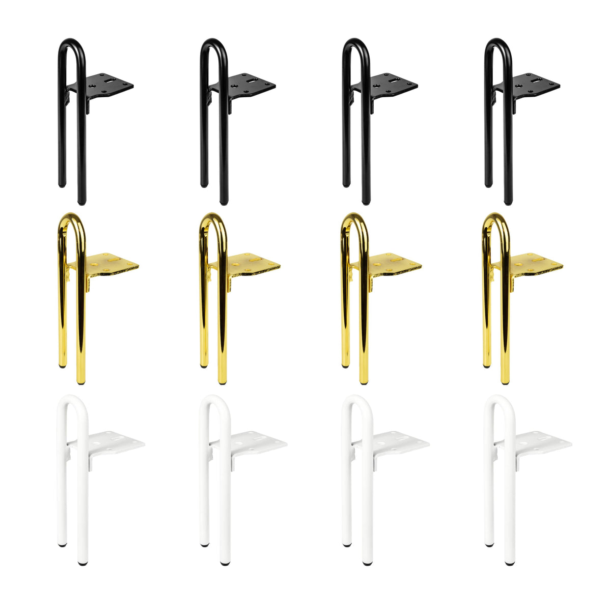Set di 4 piedini per mobili JONAS