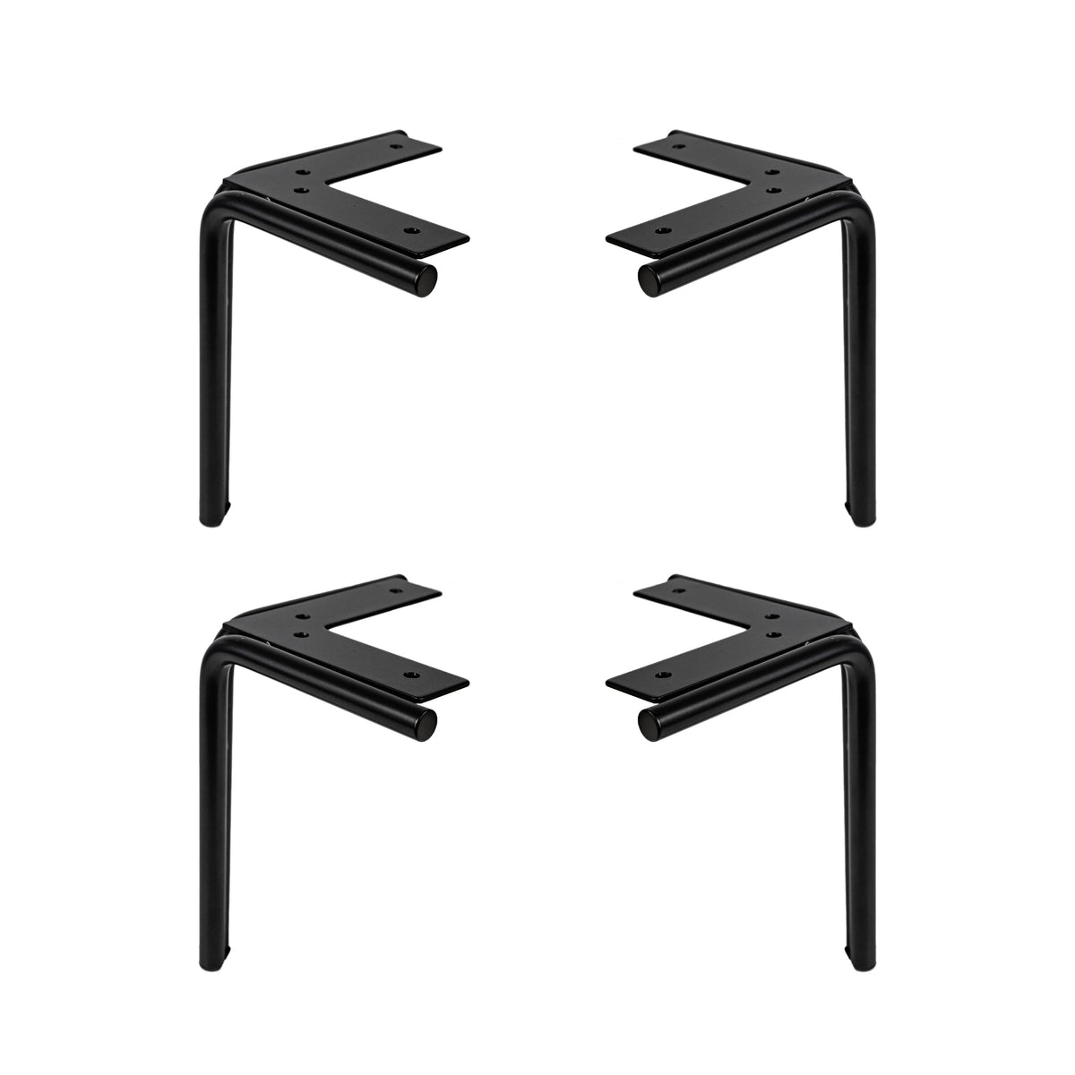 Set di 4 piedini per mobili LEVIN