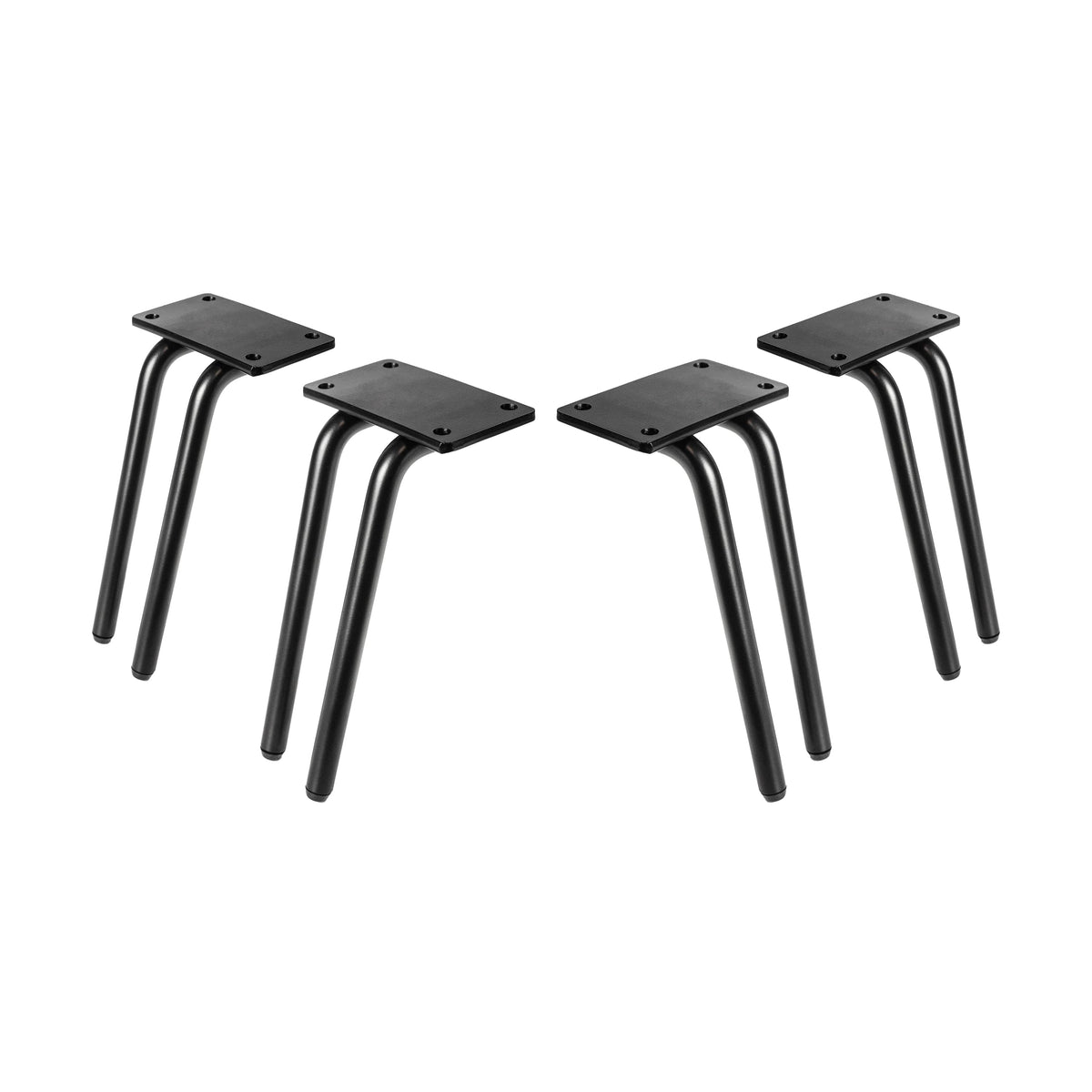 Set di 4 piedini per mobili MILANO