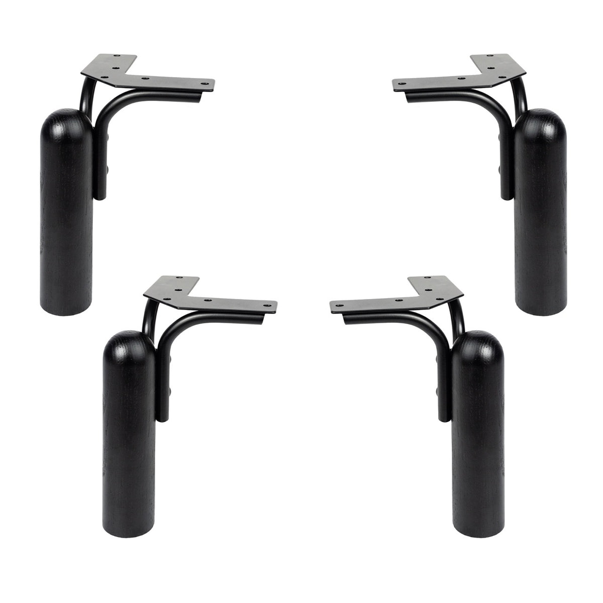 Set of 4 furniture feet OSKAR