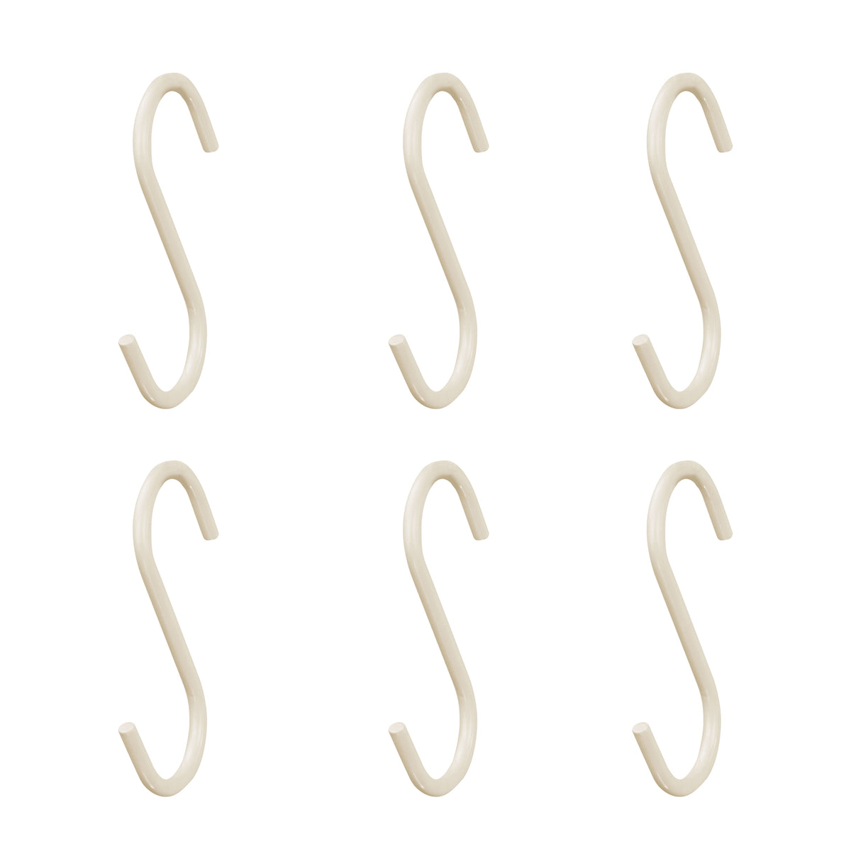 S coat hooks