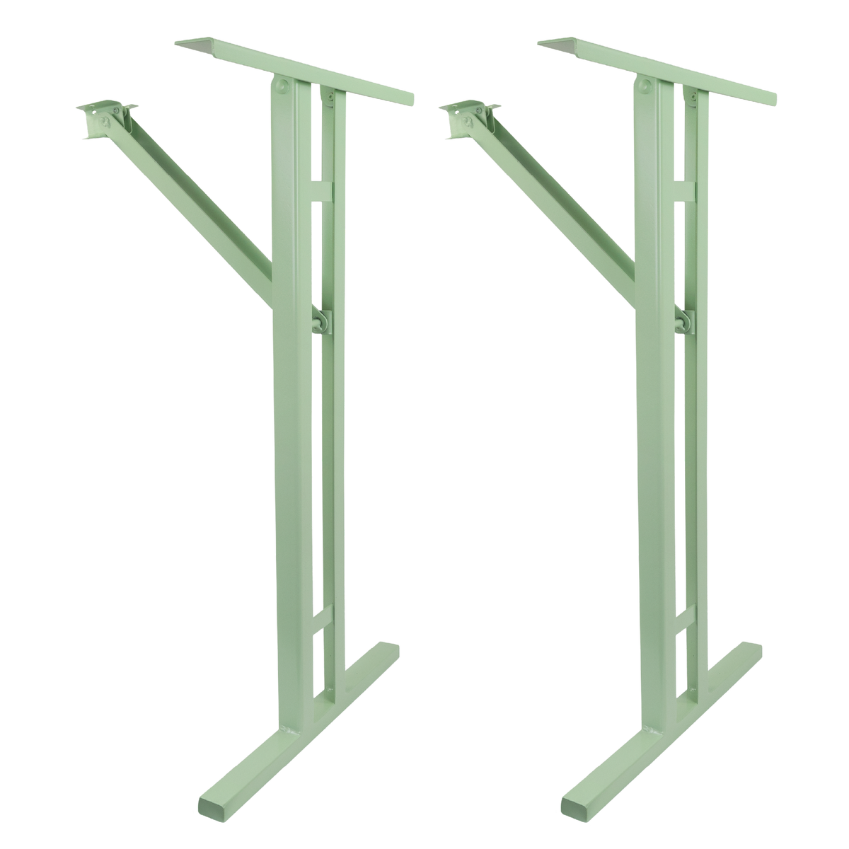 Lot de 2 supports de meubles BIERZELT I-FORM