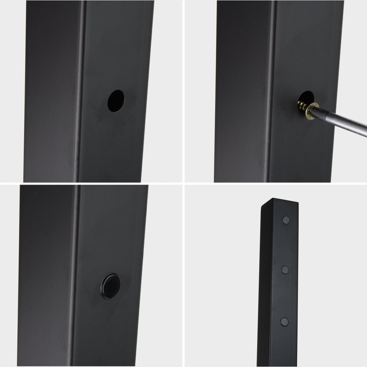Set di 2 telai per panca h-FORM