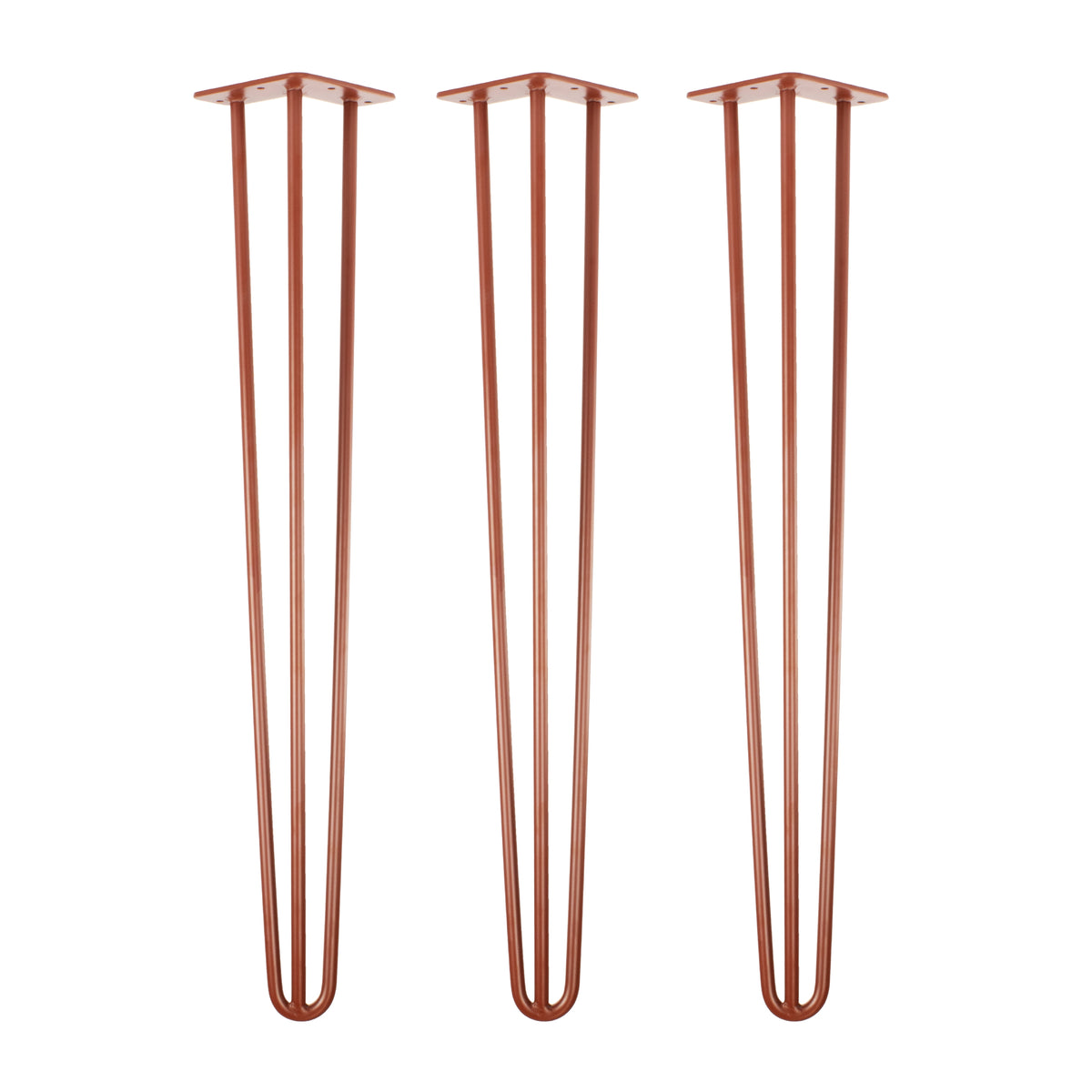 Zestaw 3 sztuk HAIRPIN Legs