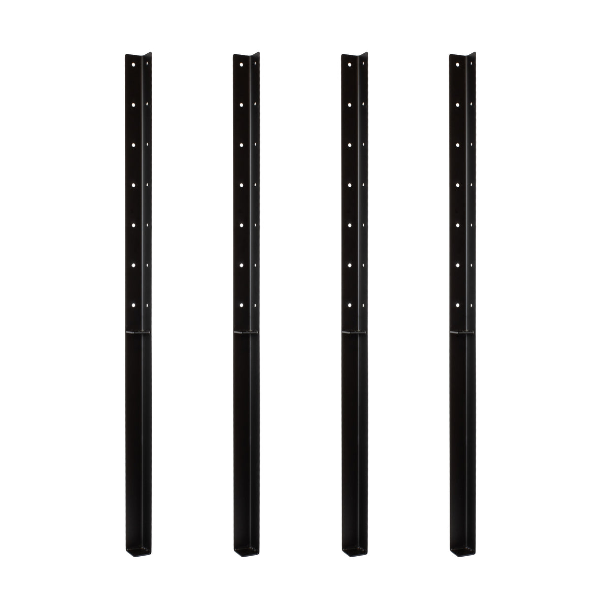 Set di 4 letti rialzati CLASSIC