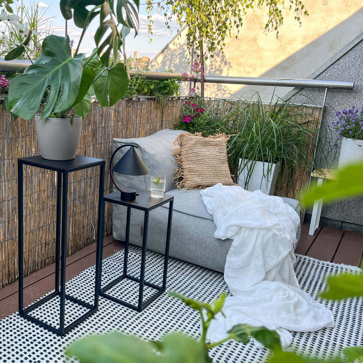 Soporte de la planta RECHTECK