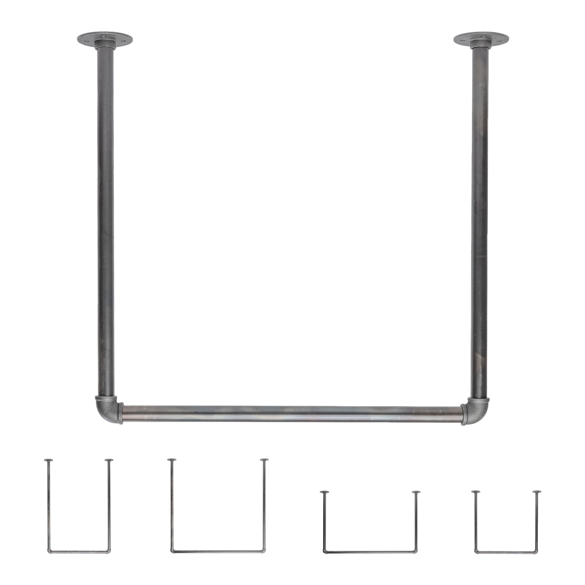 Tubo appendiabiti GARD Soffitto Soffitto
