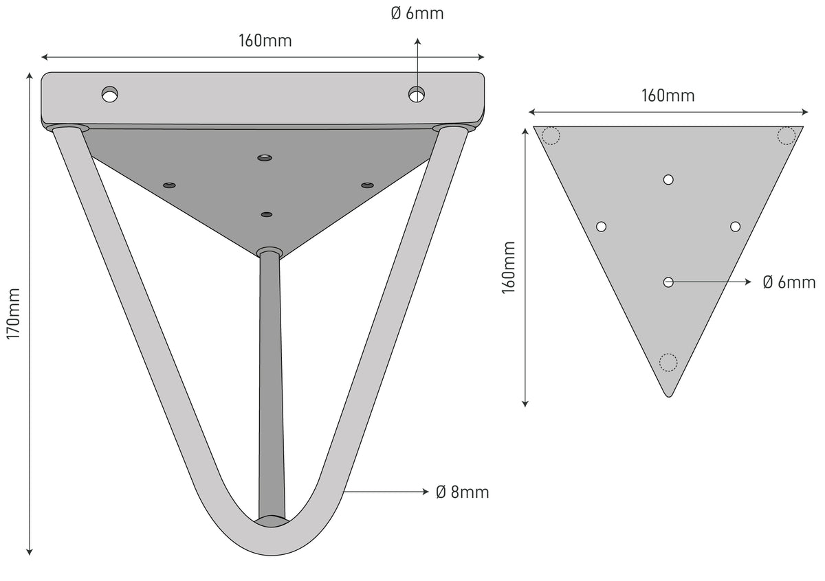 Les dimensions