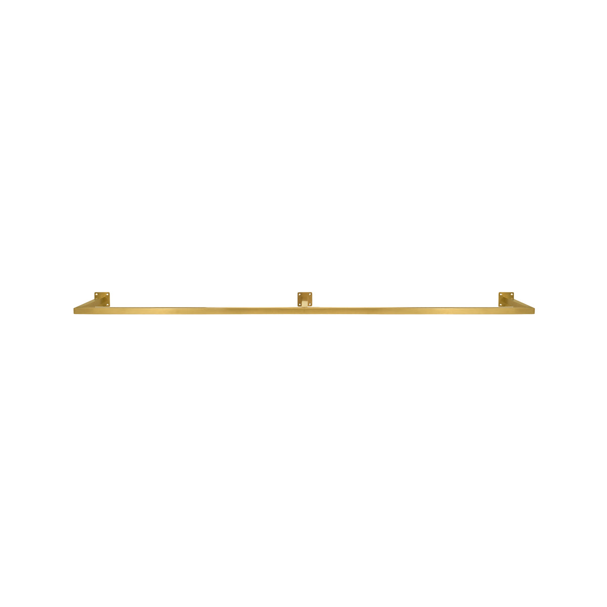 Clothes rail RECHTECK Wall