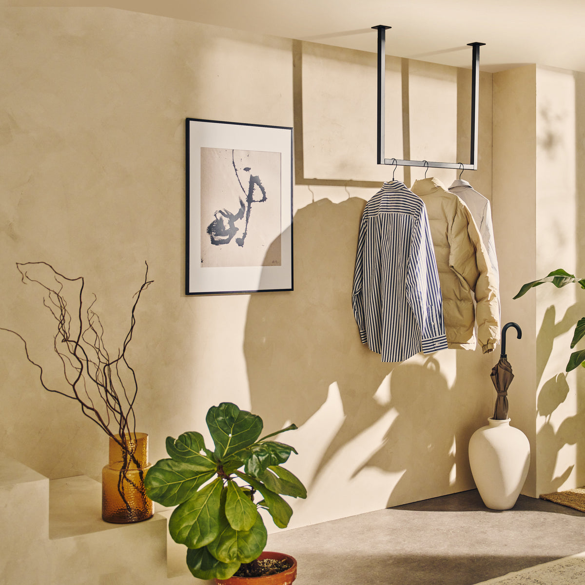 Clothes rail RECHTECK Blanket
