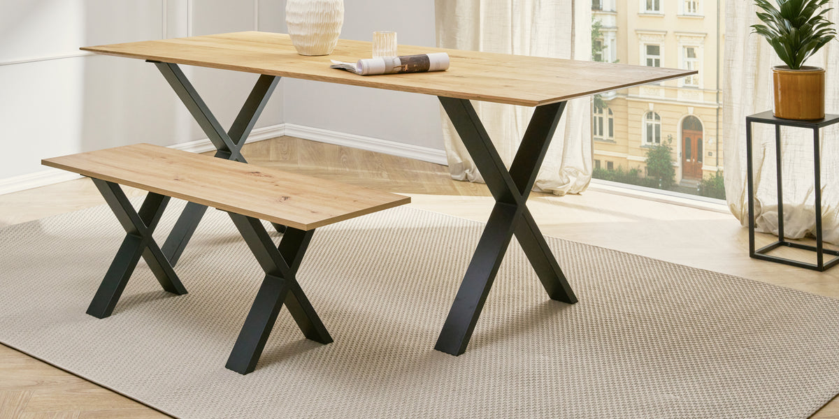 Câches de table et cadres de table
