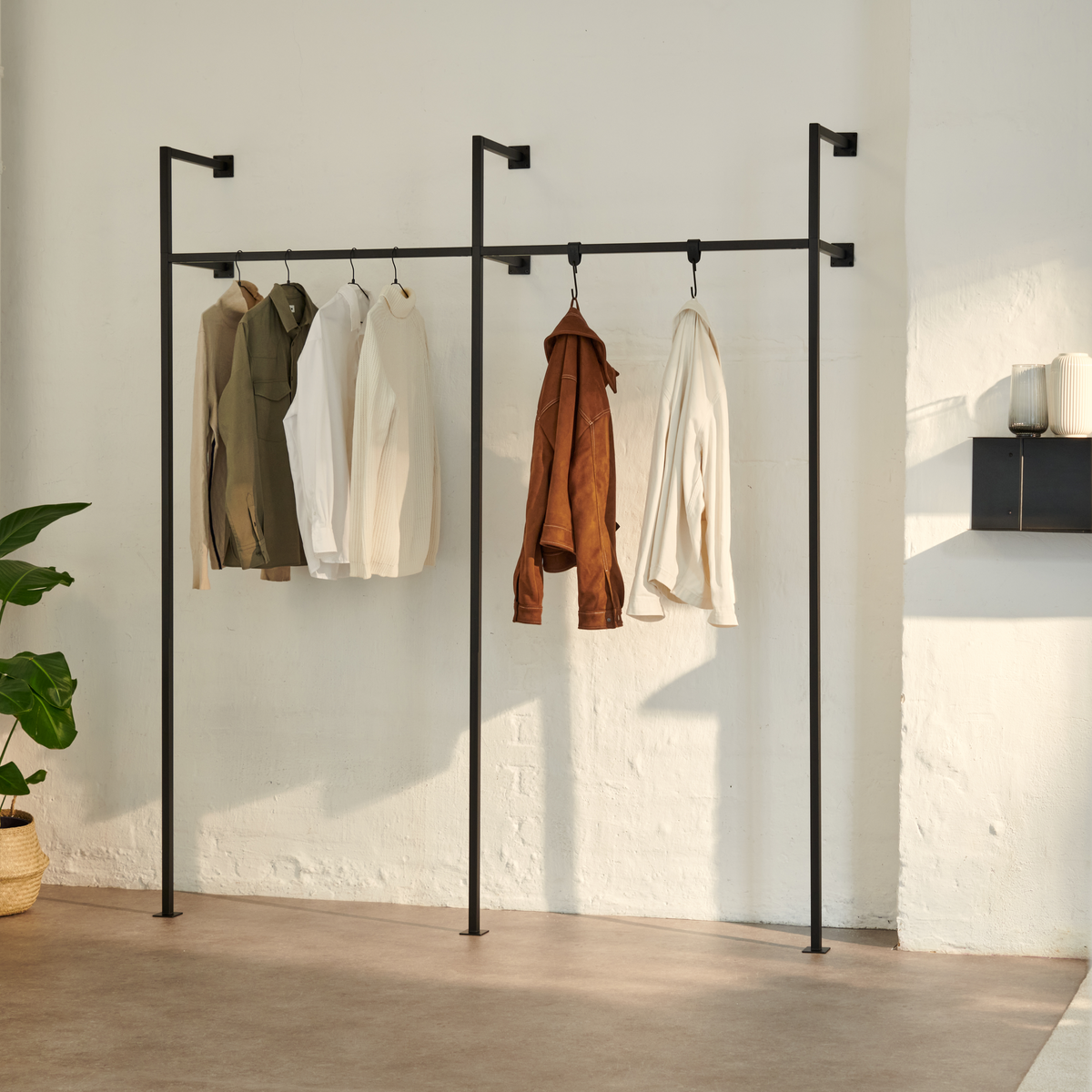 Perchero de pared SINGLE / DUO / TRIO