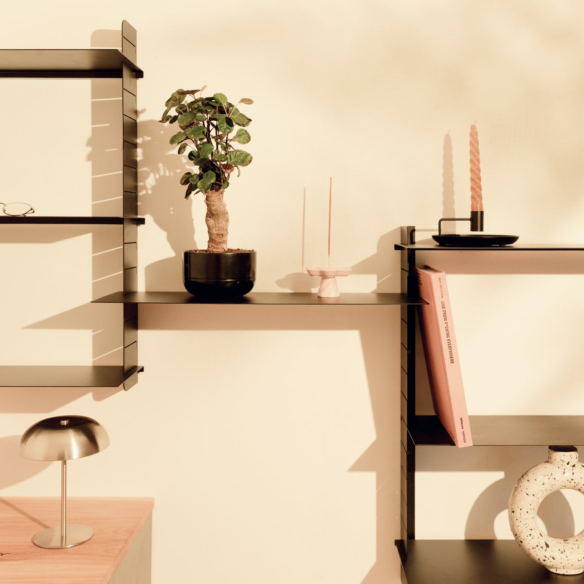 SLIDE-IN wandplank