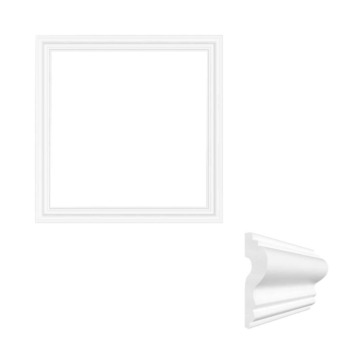 Cornice da parete Marie