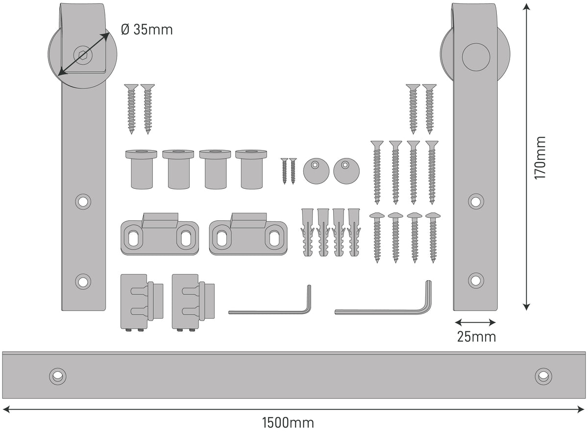 Les dimensions