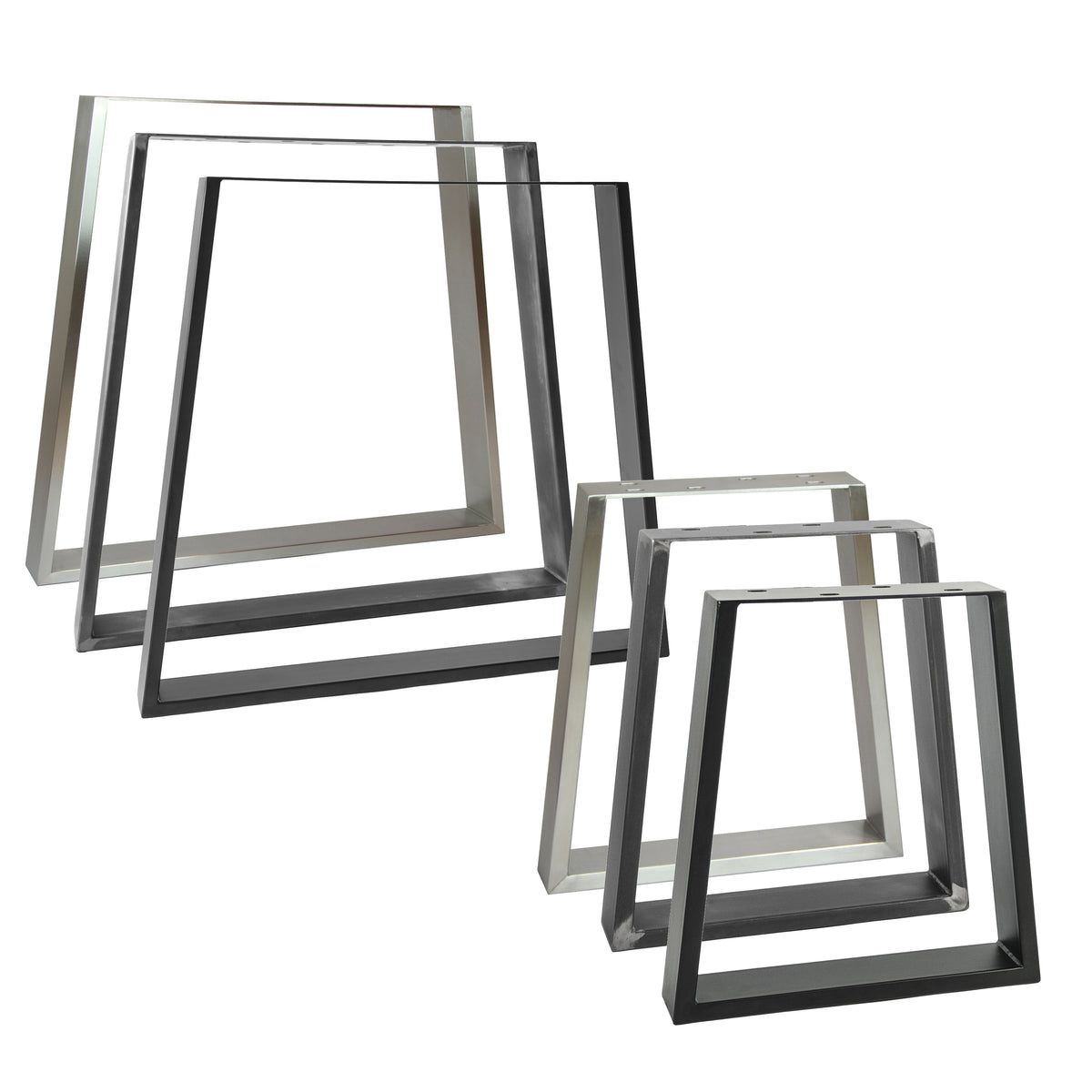 Set of 2 furniture runners TRAPEZ