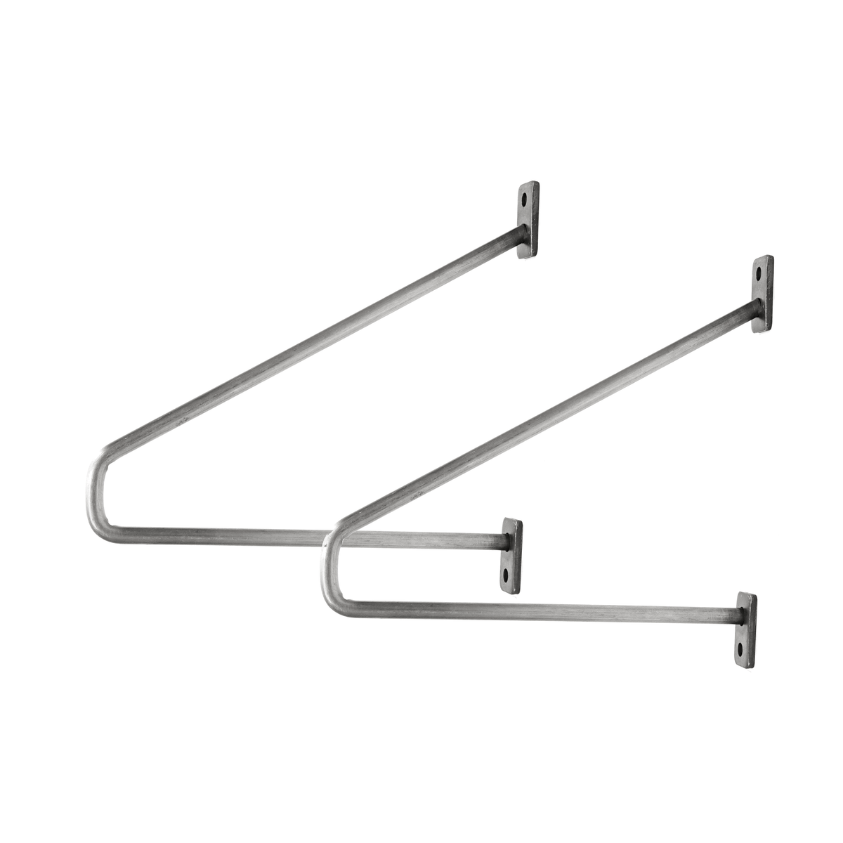 Lot de 2 supports d'étagères PRENZLBERG