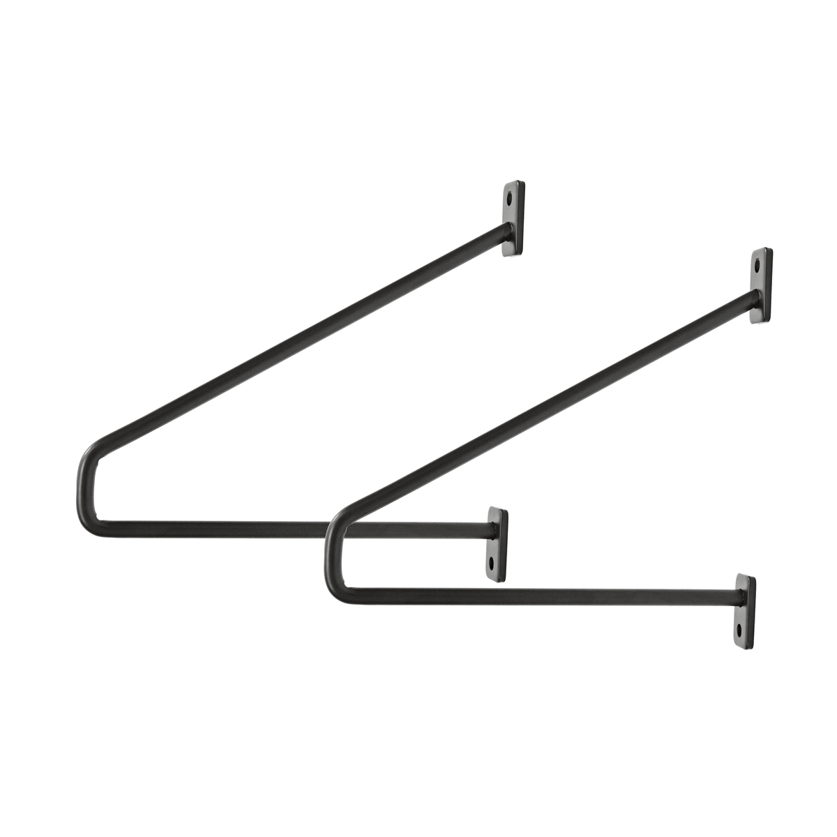 Lot de 2 supports d'étagères PRENZLBERG