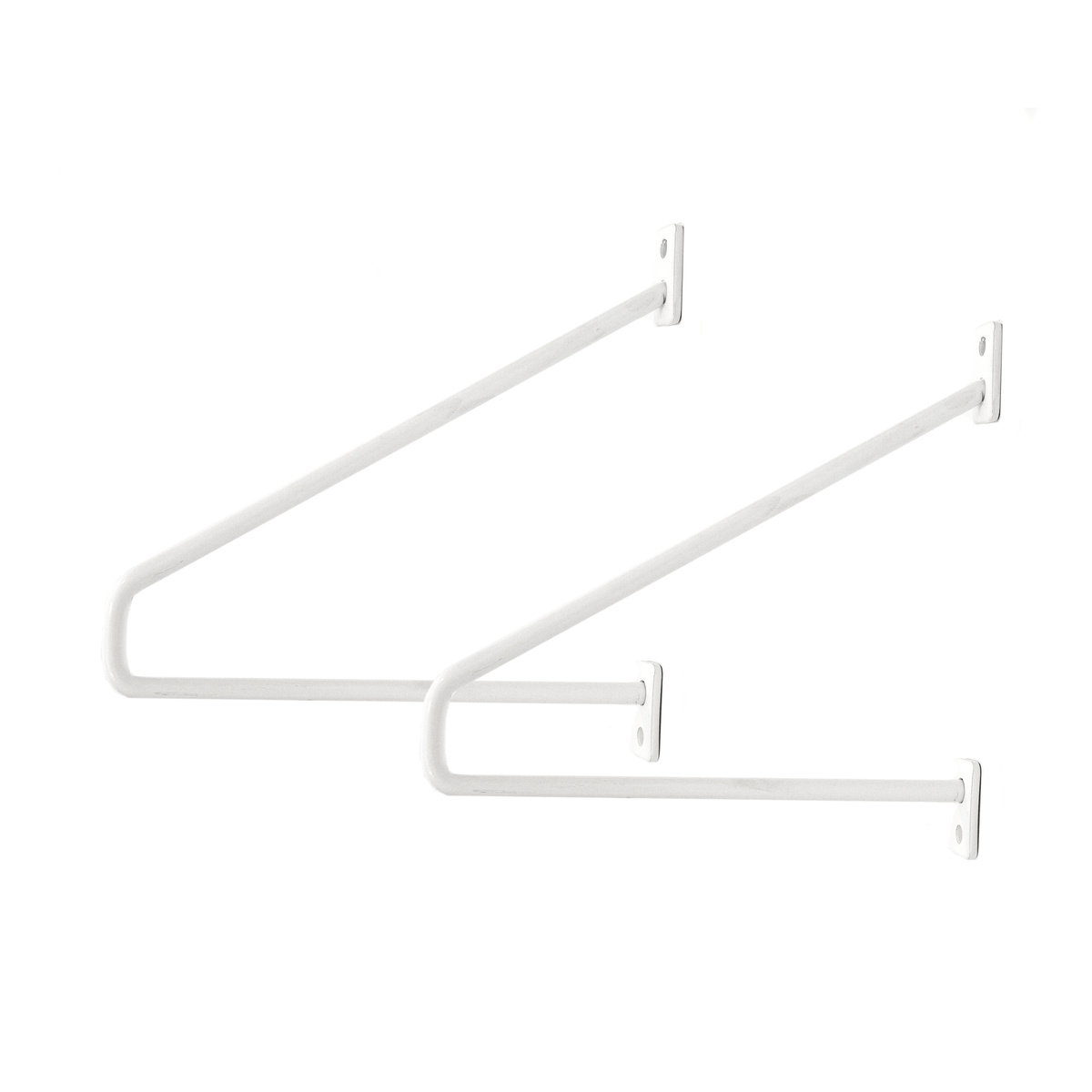 Lot de 2 supports d'étagères PRENZLBERG