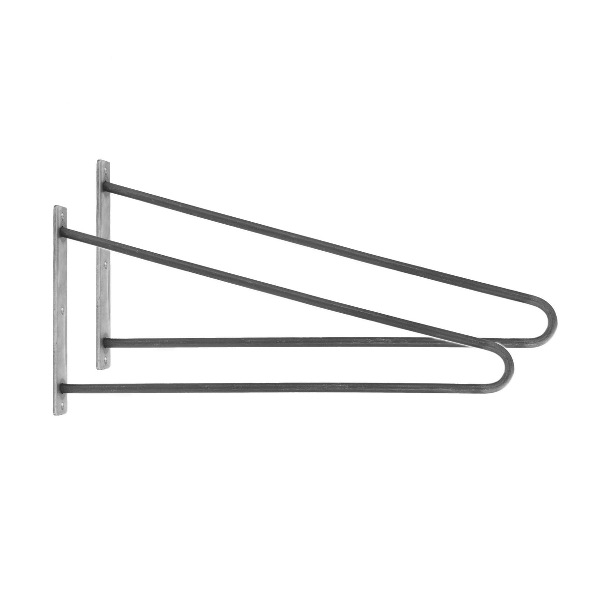 Zestaw 2 uchwytów stołowych HAIRPIN