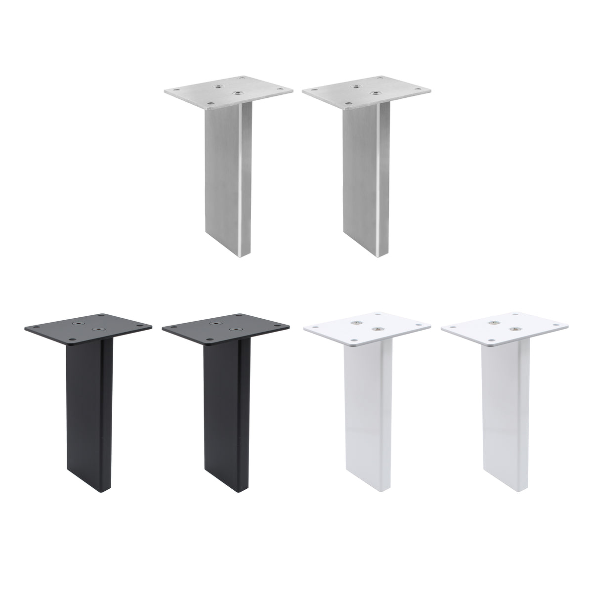 Set of 2 bar consoles SCHRÄG