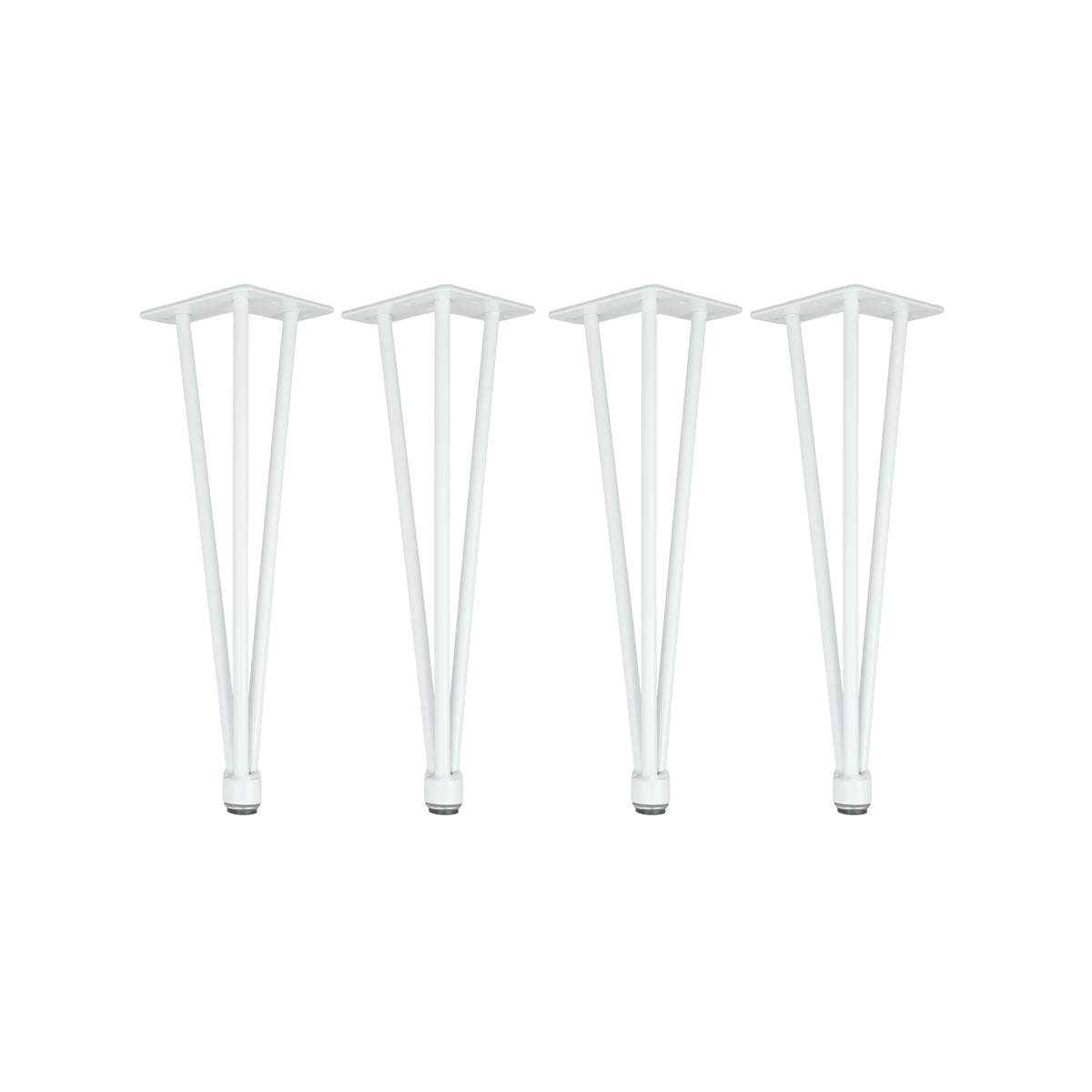 4 gambe set di forcine regolabili