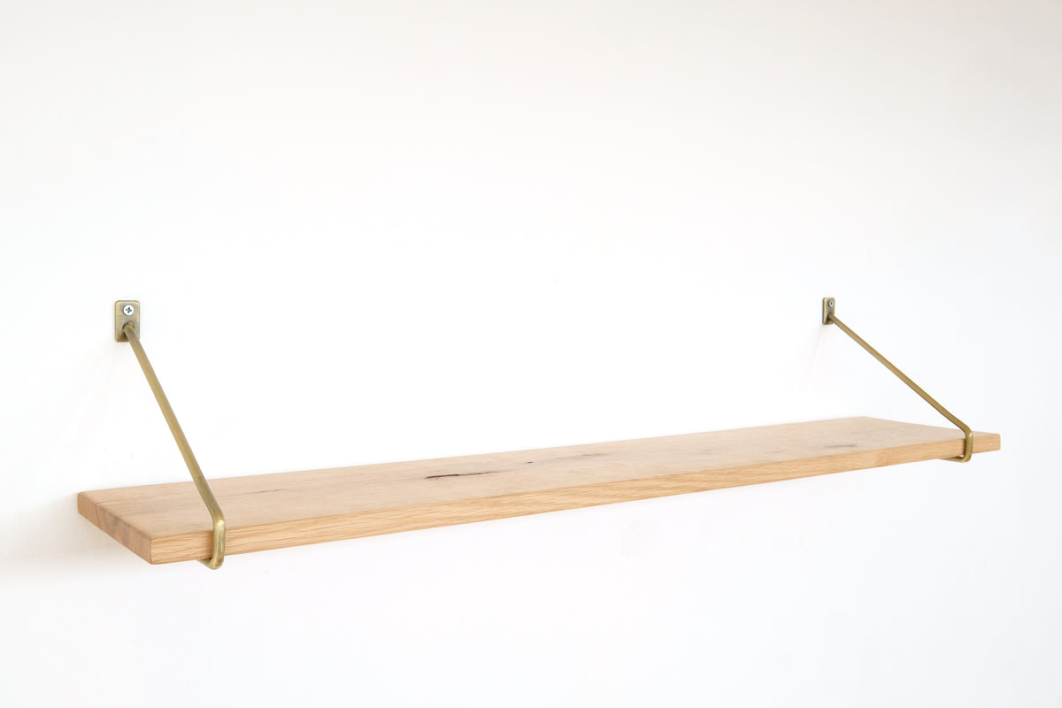 Lot de 2 supports d'étagères PRENZLBERG