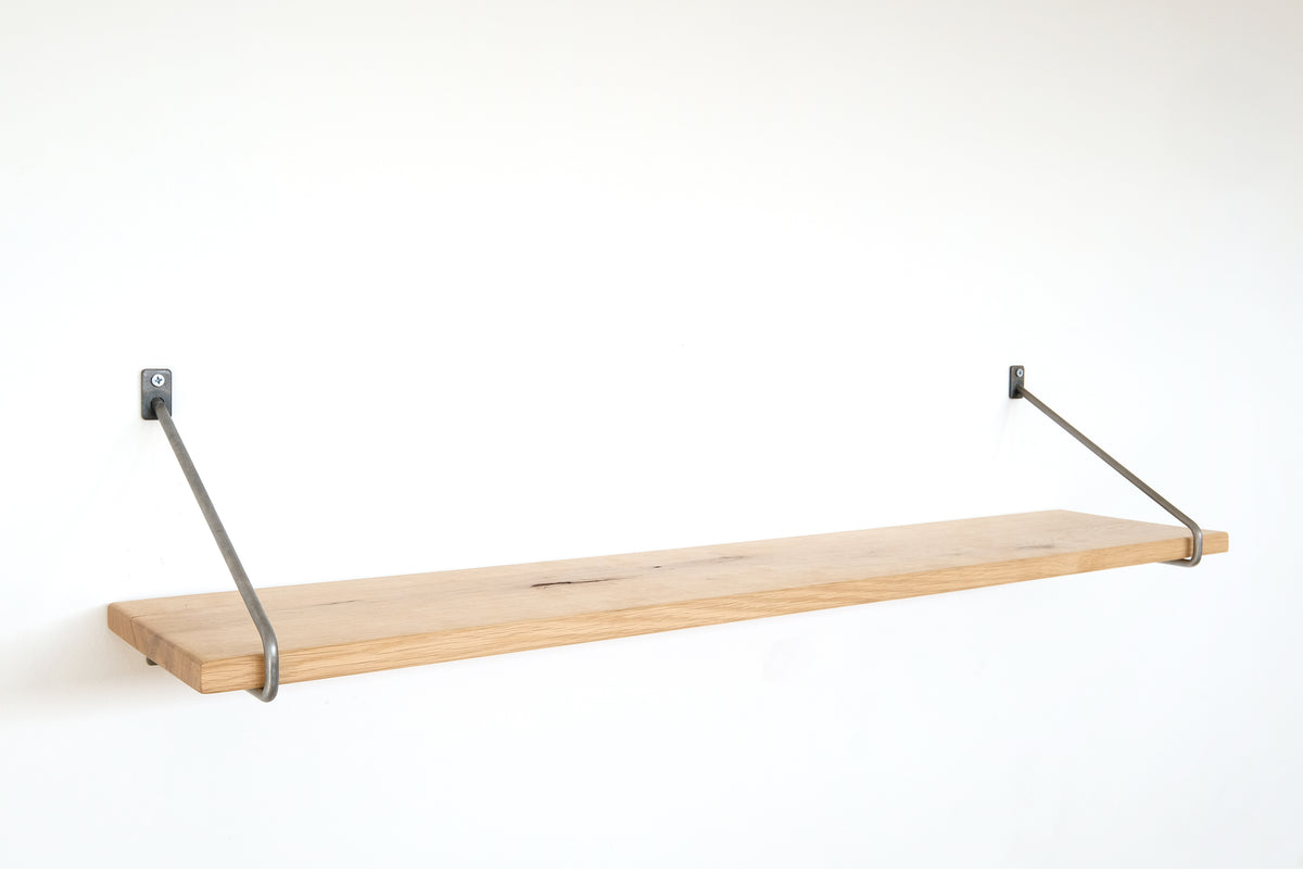 Lot de 2 supports d'étagères PRENZLBERG