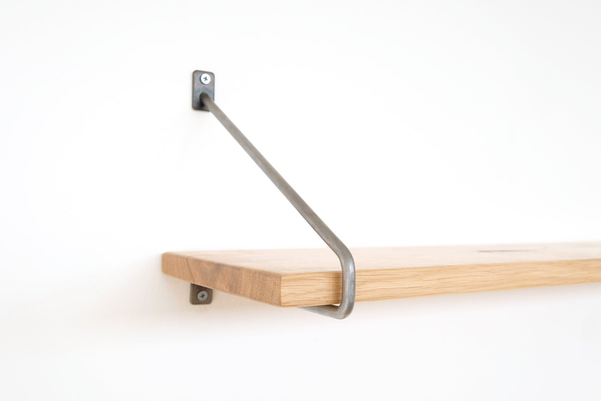 Lot de 2 supports d'étagères PRENZLBERG