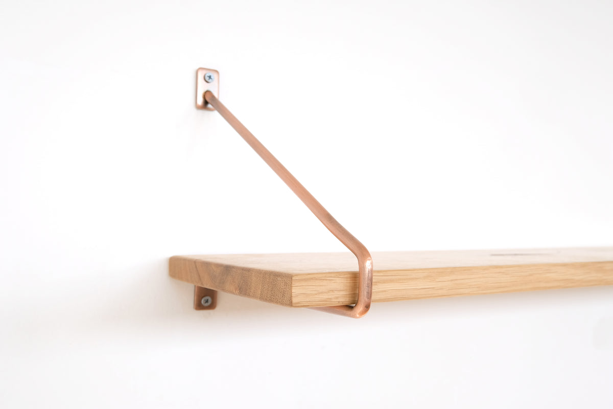Lot de 2 supports d'étagères PRENZLBERG