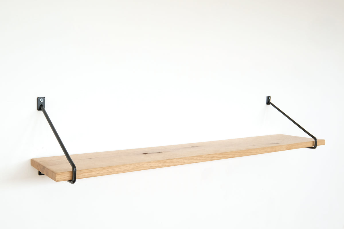 Lot de 2 supports d'étagères PRENZLBERG