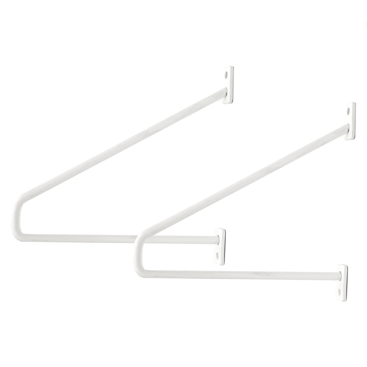Lot de 2 supports d'étagères PRENZLBERG