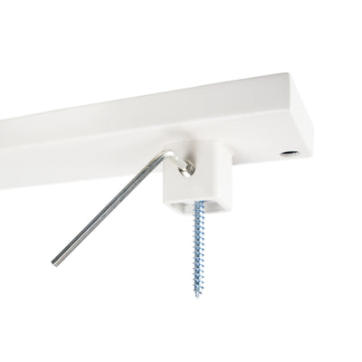 SQUARE hook rail