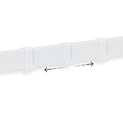 SQUARE hook rail