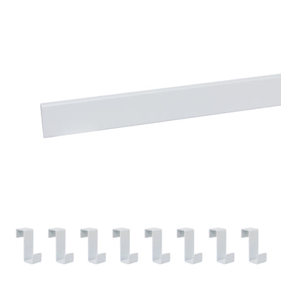 SQUARE hook rail